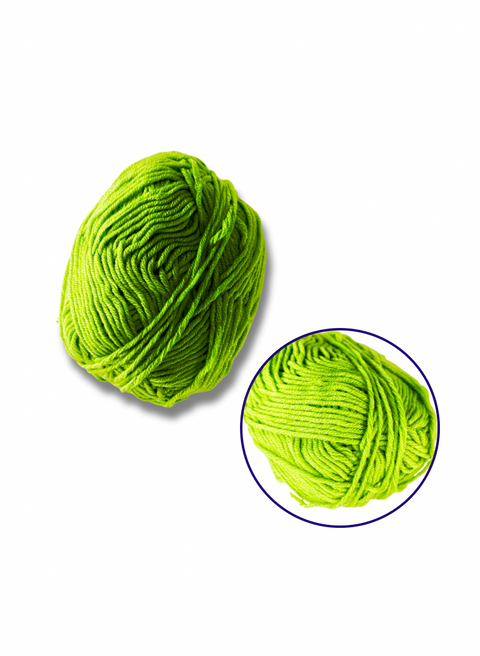 Włóczka 50g zielona (NB115)
