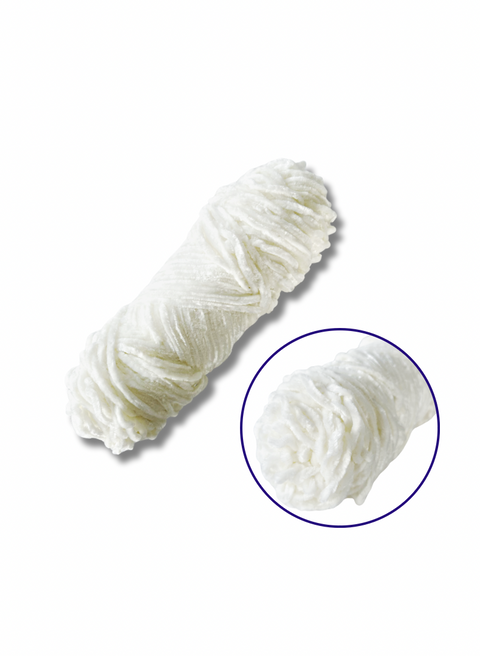 Włóczka 100g mlecznobiały (PP101)