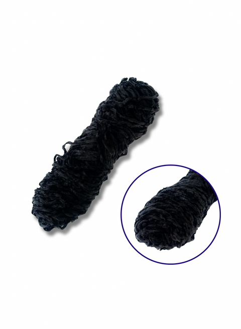 Włóczka 100g czarny (PP116)
