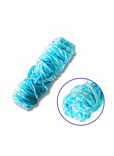 Włóczka 100g paw niebieski (PP110)