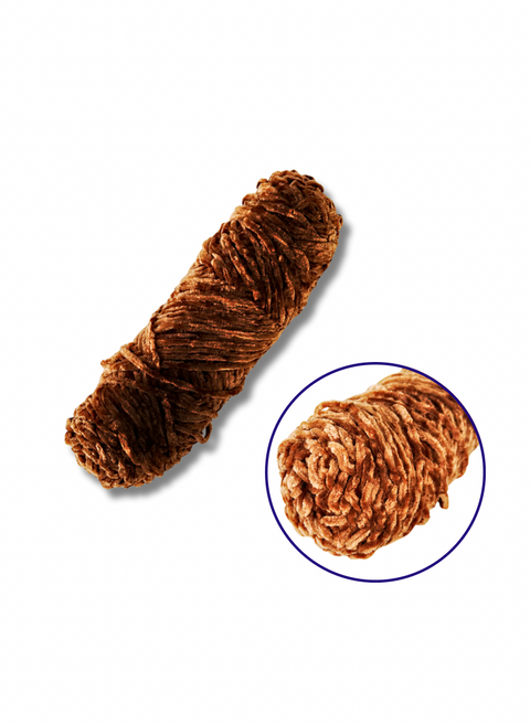Włóczka 100g ciemny karmel (PP106)