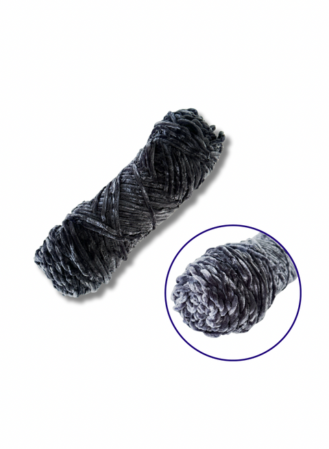 Włóczka 100g ciemnoszary (PP115)