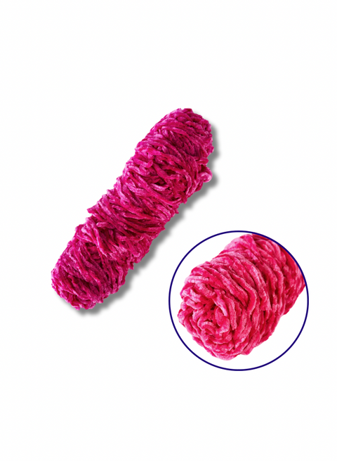 Włóczka 100g czerwona róża (PP108)