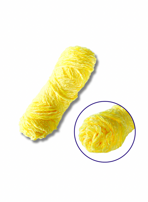 Włóczka 100g jasnożółty (PP102)