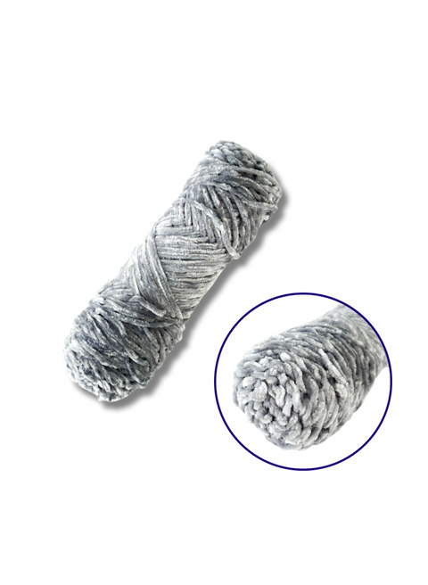 Włóczka 100g jasnoszary (PP114)