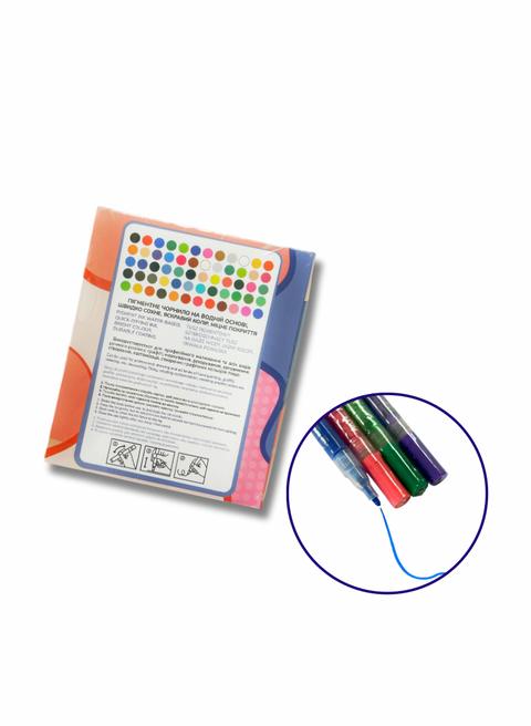 Zestaw markerów akrylowych 60 szt. (MACR60)