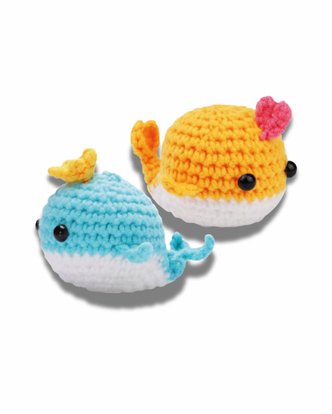 Zestaw do szydełkowania „Wieloryb” (NBV9)