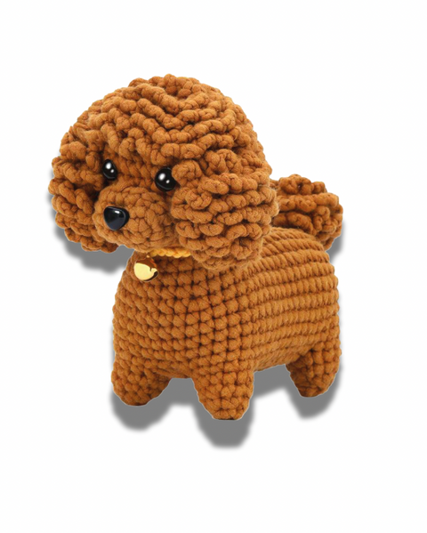 Zestaw do szydełkowania „Pluszowy pudel” (NBV11)