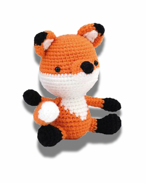 Zestaw do szydełkowania „Lisica” (NBV3)