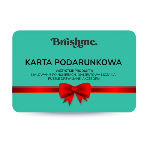 Karta Podarunkowa Brushme