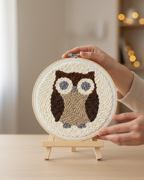 Zestaw do haftu pętelkowego Twój szczyt (PMBR001)