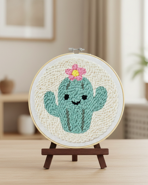 Zestaw do haftu pętelkowego ---- (PMBR002)