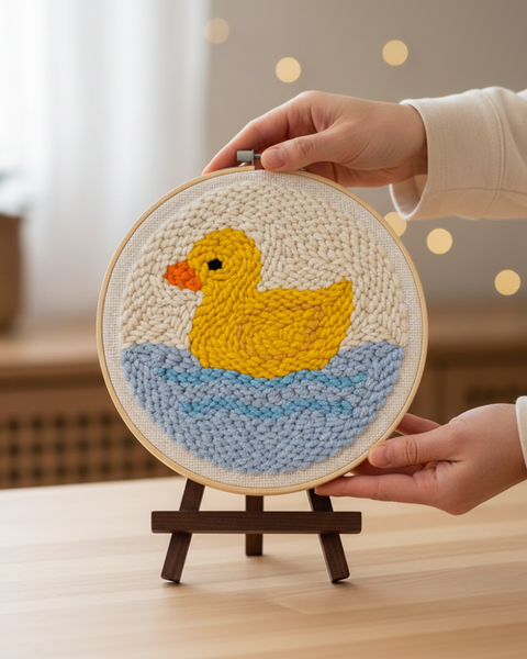 Zestaw do haftu pętelkowego Pierzasty przyjaciel (PMBR003)