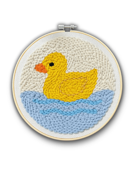 Zestaw do haftu pętelkowego Pierzasty przyjaciel (PMBR003)