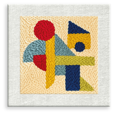 Zestaw do haftu pętelkowego Gra form (PMBR010)