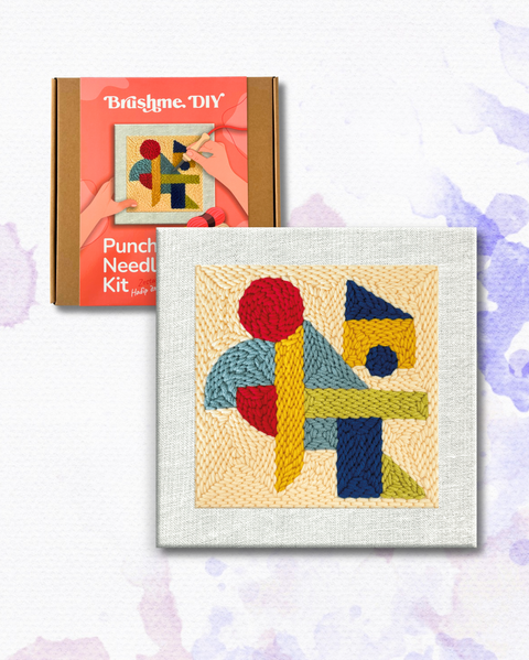 Zestaw do haftu pętelkowego Gra form (PMBR010)