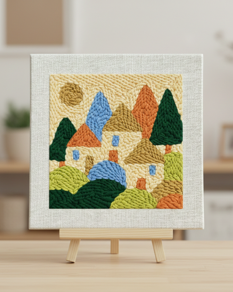 Zestaw do haftu pętelkowego Powrót do domu (PMBR011)