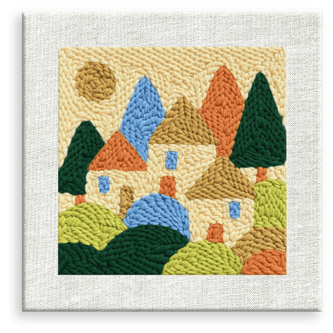 Zestaw do haftu pętelkowego Powrót do domu (PMBR011)