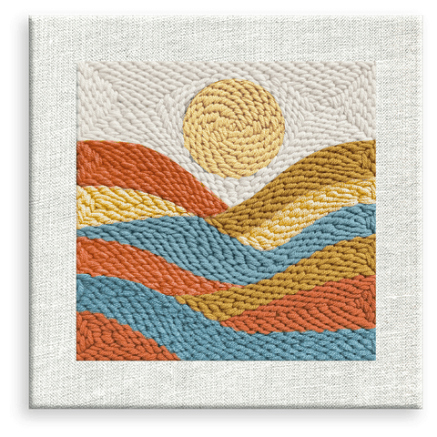 Zestaw do haftu pętelkowego Horyzont marzeń (PMBR014)