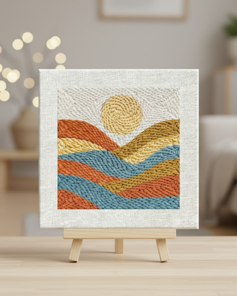 Zestaw do haftu pętelkowego Horyzont marzeń (PMBR014)