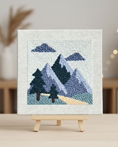 Zestaw do haftu pętelkowego Twój szczyt (PMBR016)