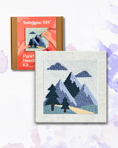 Zestaw do haftu pętelkowego Twój szczyt (PMBR016)