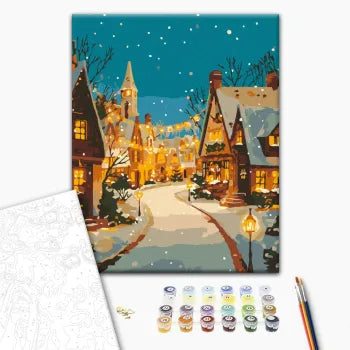 Malowanie po numerach Dzwon Bożego Narodzenia (RBS54516)