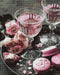 Diamentowa mozaika Różowe wino (DBS1107)