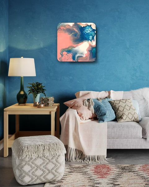 Zestaw do tworzenia Fluid art "Intryga"