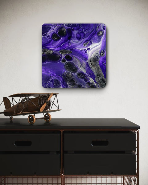 Zestaw do tworzenia Fluid art "Galaktyka"