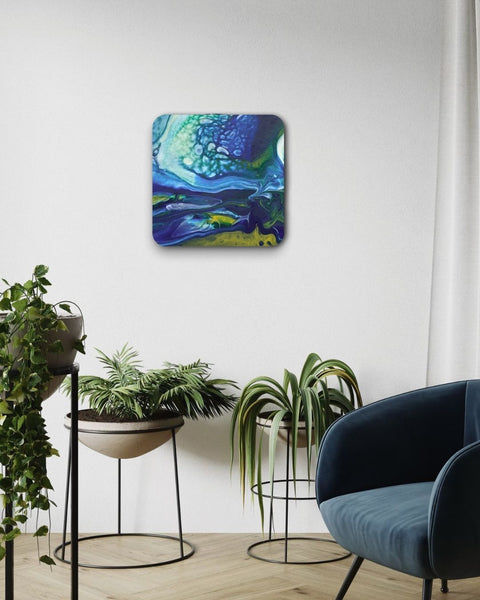 Zestaw do tworzenia Fluid art "Ziemia"