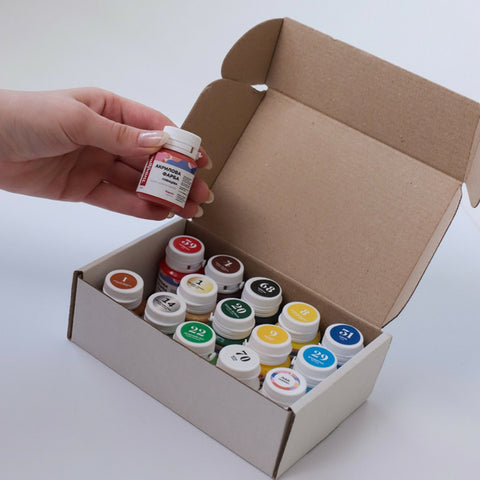 Zestaw kreatywny do rysowania "Inspiracja" S100