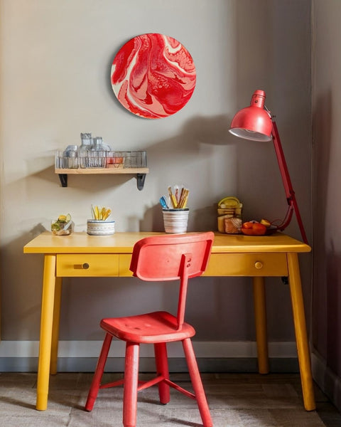 Zestaw do tworzenia Fluid art "Pocałunki"