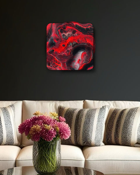 Zestaw do tworzenia Fluid art "Namiętność"