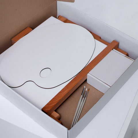 Zestaw kreatywny do rysowania "Inspiracja" S100