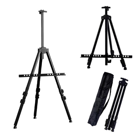 Regulowana przenośna sztaluga