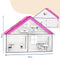 Domek dla lalek Słoneczny dom (BK00003)