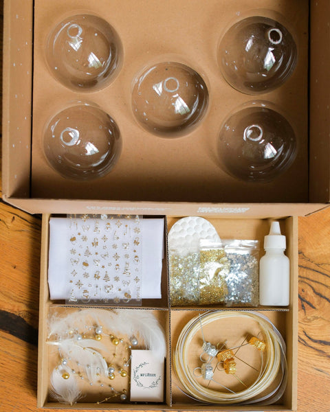 Noworoczny zestaw do tworzenia „Błyskotliwy blask” (SETB2)