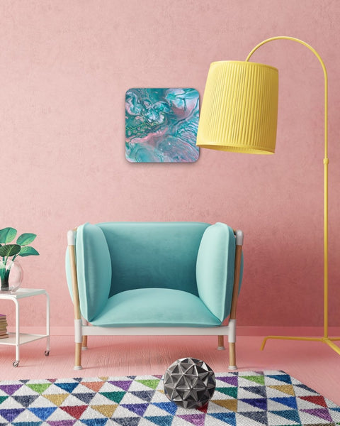 Zestaw do tworzenia Fluid art "Delikatność"