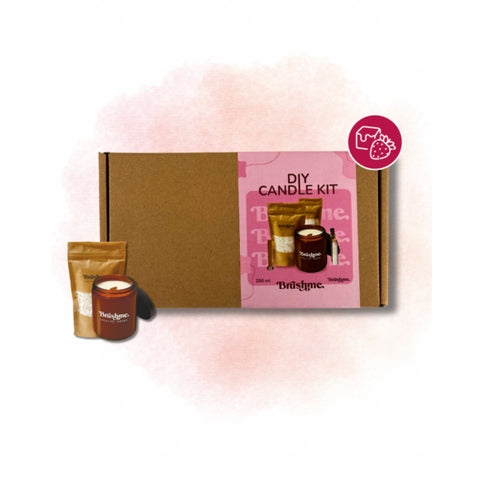 Zestaw do robienia świecy zalewanej „Karmel jagodowy” 250 ml (SCC014)