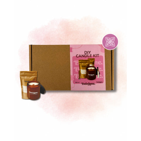 Zestaw do robienia świecy zalewanej „Pustynia paczuli” 250 ml (SCC016)