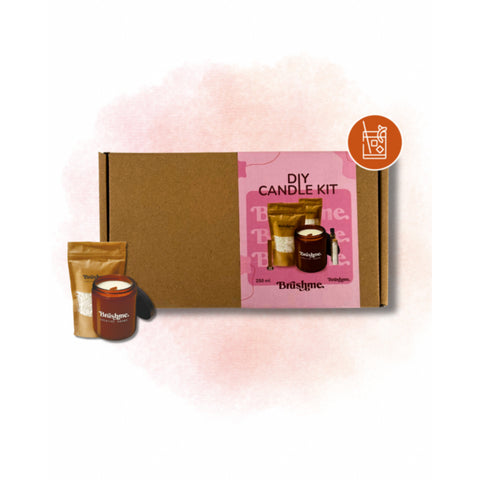 Zestaw do robienia świecy zalewanej „Koktajl z amaretto” 250 ml (SCC019)