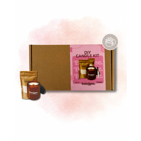 Zestaw do robienia świecy zalewanej „Cukier kokosowy” 250 ml (SCC020)