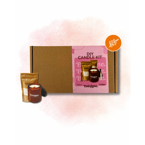 Zestaw do robienia świecy zalewanej „Jesienne jagody” 250 ml (SCC002)