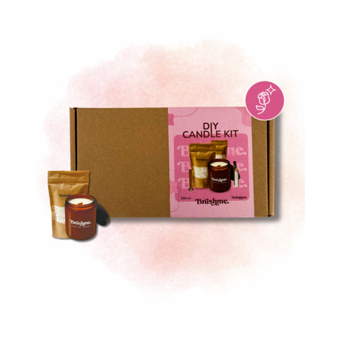 Zestaw do robienia świecy zalewanej „Trojański blask” 250 ml (SCC007)