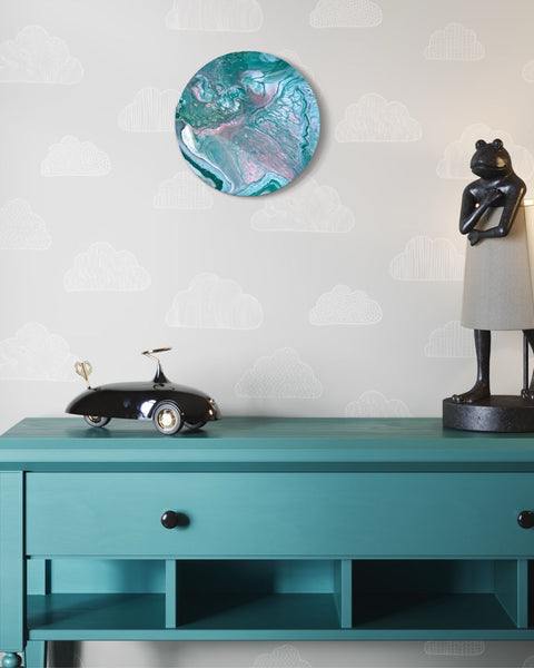 Zestaw do tworzenia Fluid art "Delikatność"