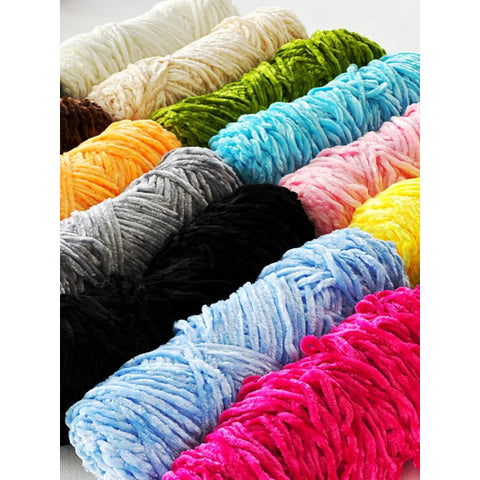 Włóczka 100g paw niebieski (PP110)
