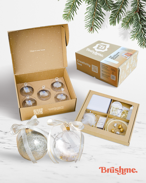 Noworoczny zestaw do tworzenia „Błyskotliwy blask” (SETB2)