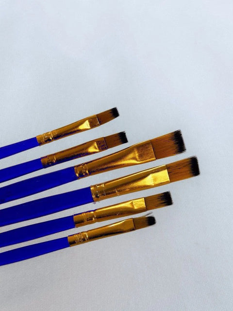 Zestawy profesjonalnych pędzli nylonowych