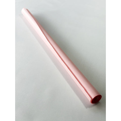 Delikatne różowe opakowanie na prezent